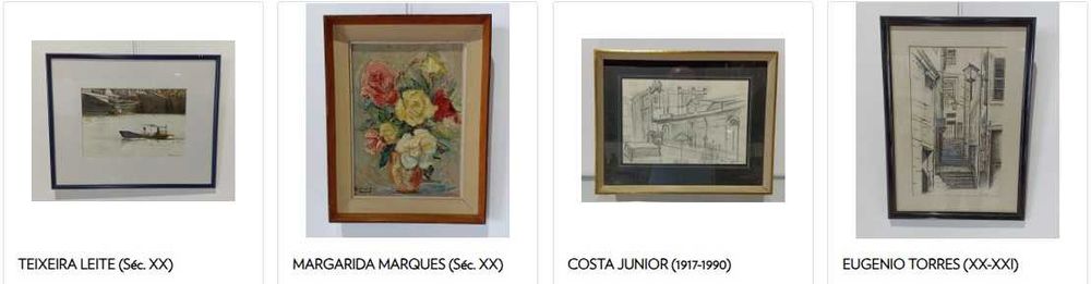 Lote Obras Pintura Portuguesa 44