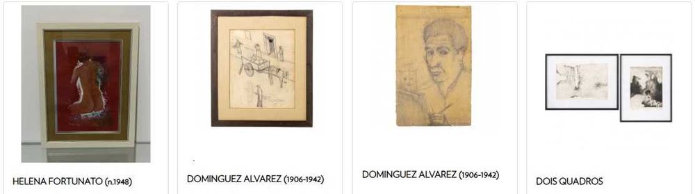 Lote Obras Pintura Portuguesa 45