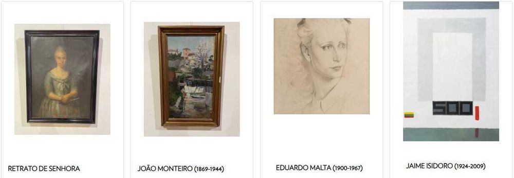 Lote Obras Pintura Portuguesa 56