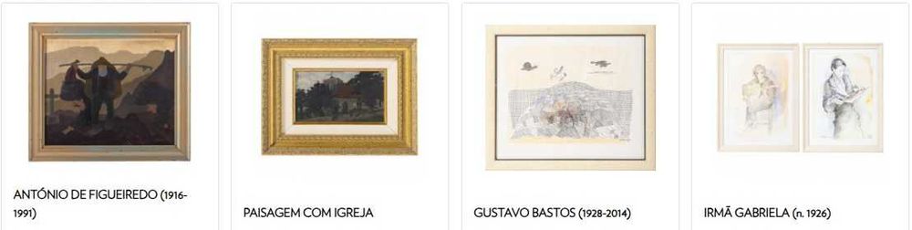 Lote Obras Pintura Portuguesa 60