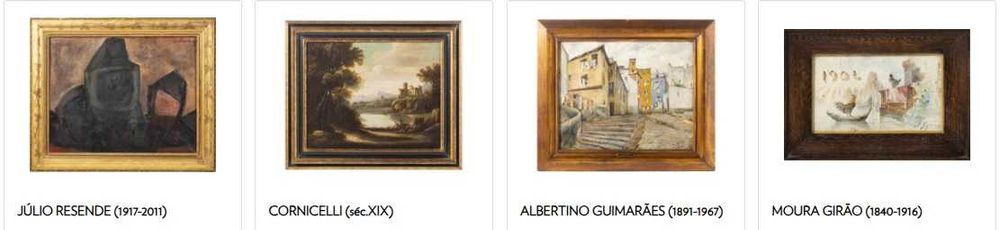 Lote Obras Pintura Portuguesa 64