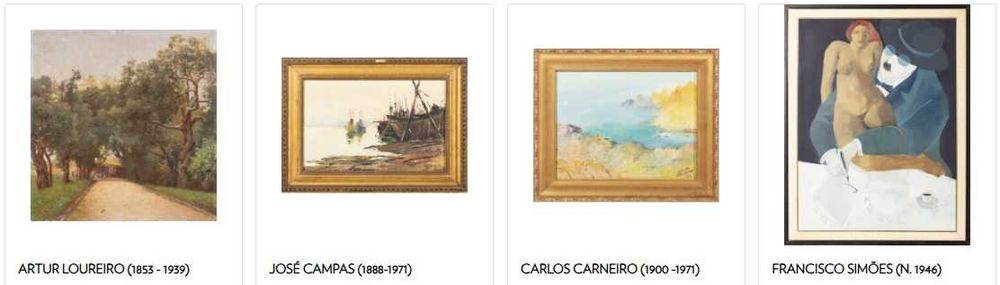 Lote Obras Pintura Portuguesa 71
