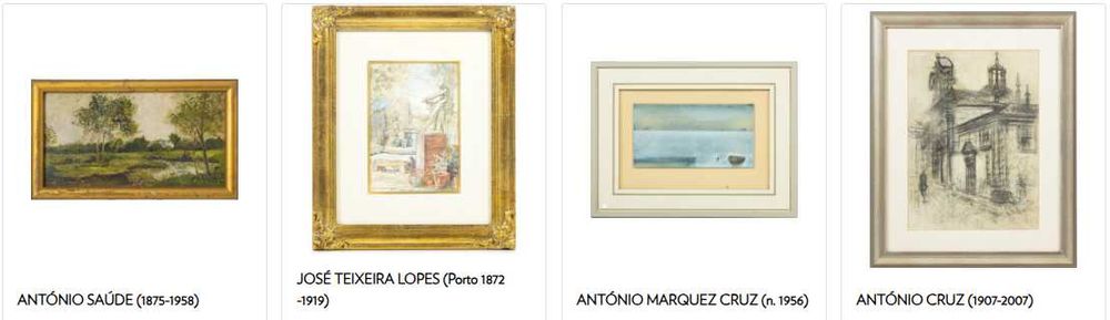 Lote Obras Pintura Portuguesa 76