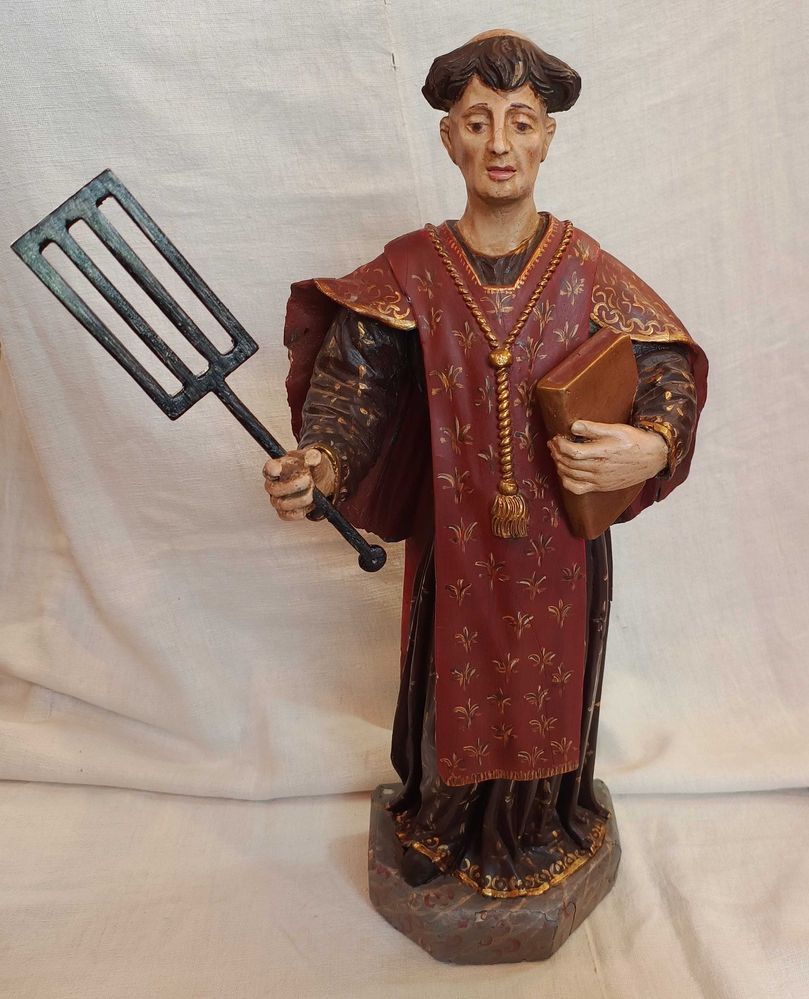 Figura São Lourenço Madeira Séc XIX