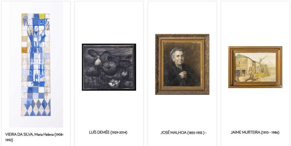 Lote Obras Pintura Portuguesa 82