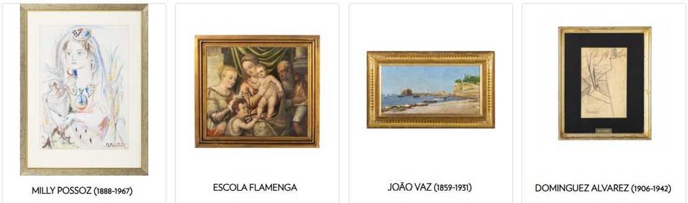 Lote Obras Pintura Portuguesa 85