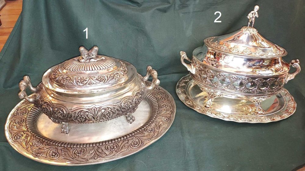 Centros de Mesa B. Prata