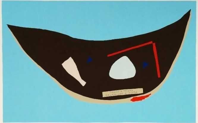Serigrafia Álvaro Lapa