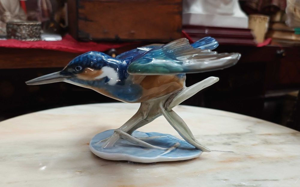Estatueta Guarda Rios Porcelana Rosenthal