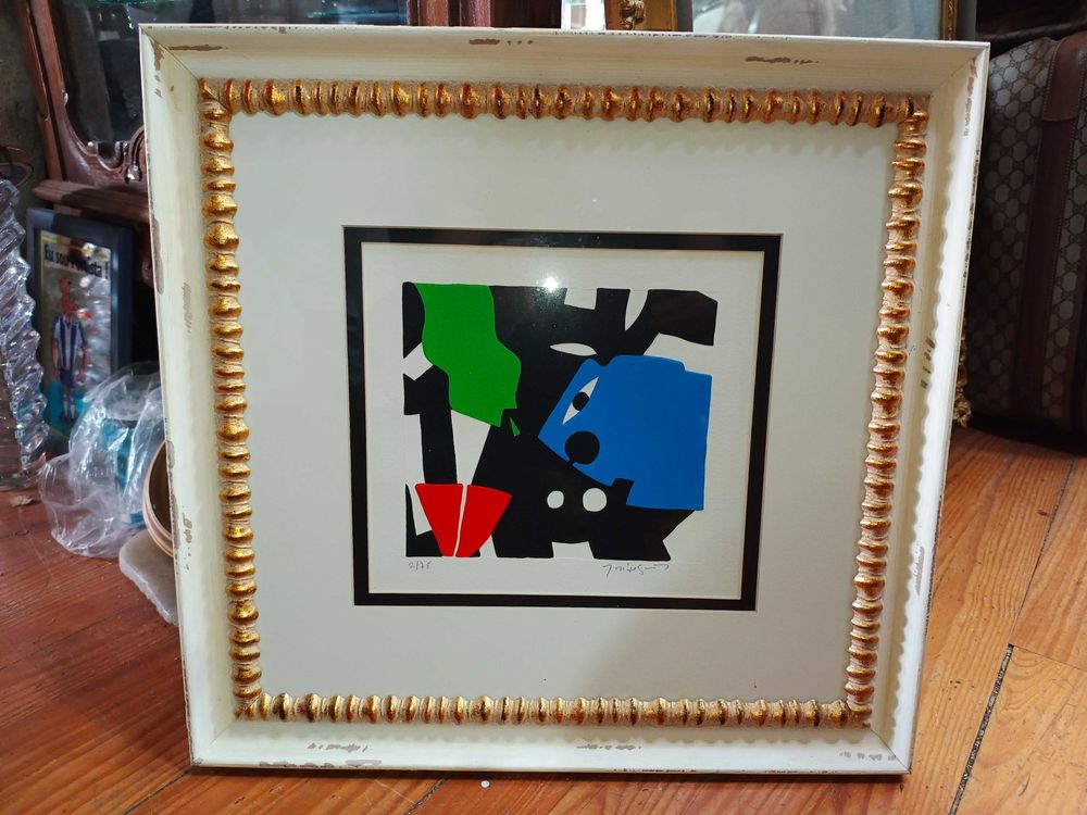 Serigrafia José de Guimarães
