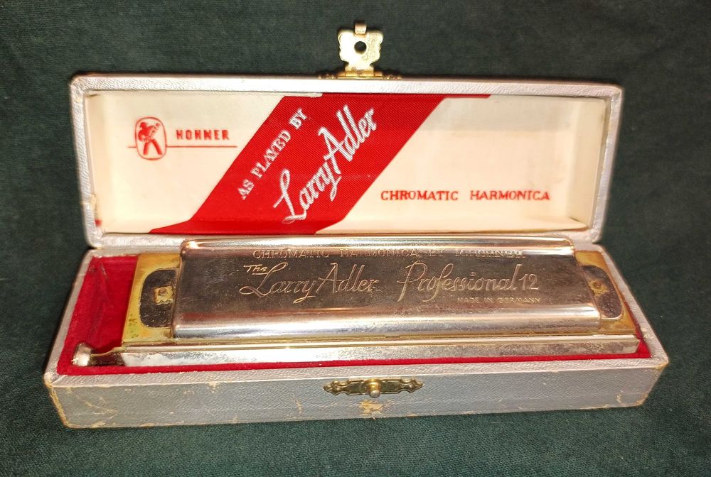 Harmónica Hohner The Larry Adler Professional 12