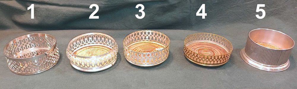 Bases de Garrafas