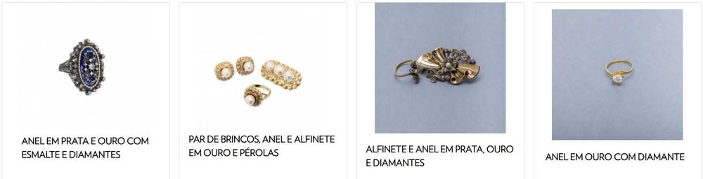 Lote Vários Anéis 3