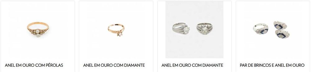 Lote Vários Anéis 5