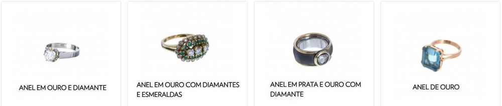 Lote Vários Anéis 7