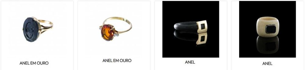 Lote Vários Anéis 11