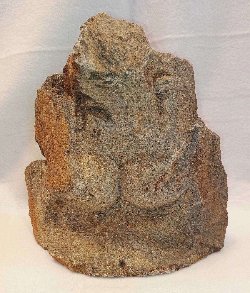 Escultura Dorso Xisto