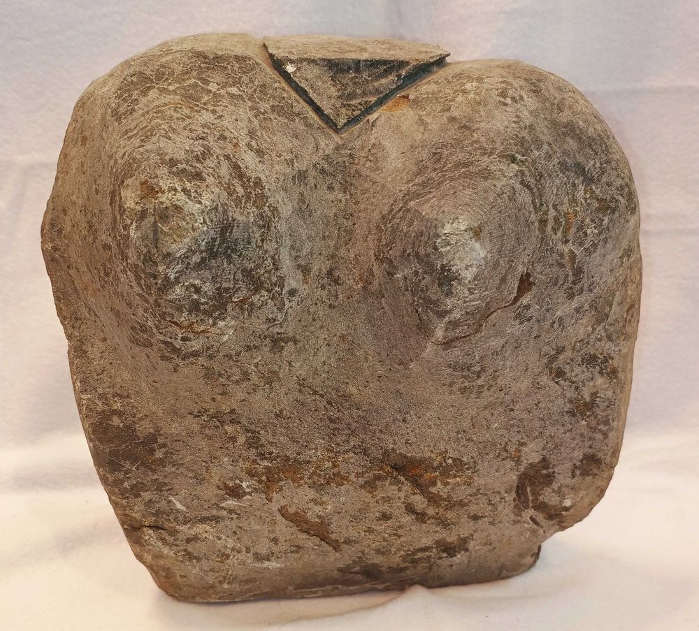 Escultura Dorso Xisto 3