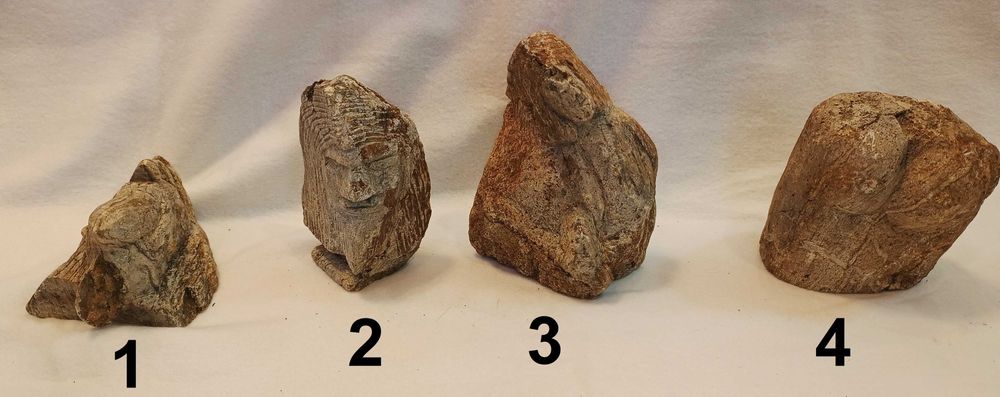 Esculturas em Xisto