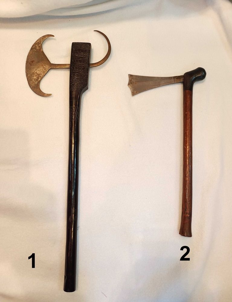 Machados Tribais Africanos
