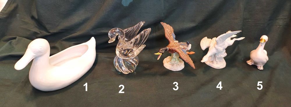 Lote Figuras Patos 4