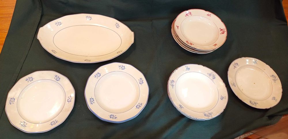 Conjunto Porcelanas Jantar EC Candal e Artibus