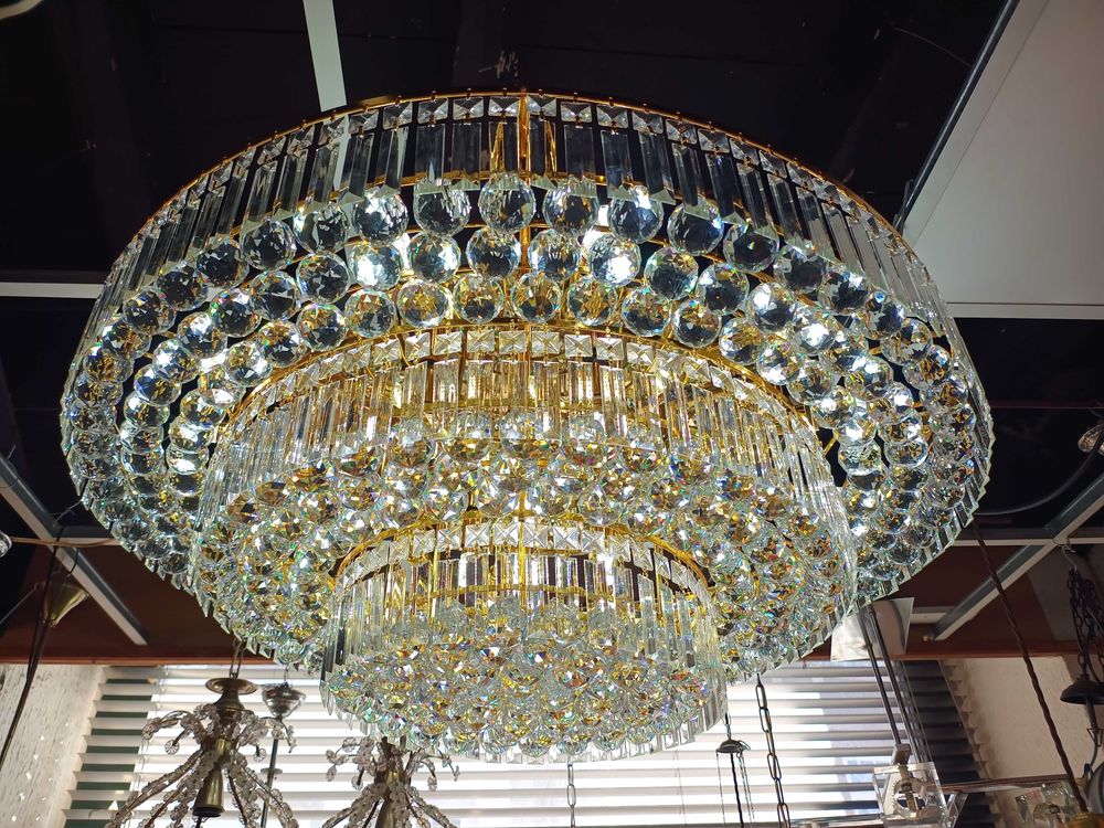 Lustre Plafond Cristal