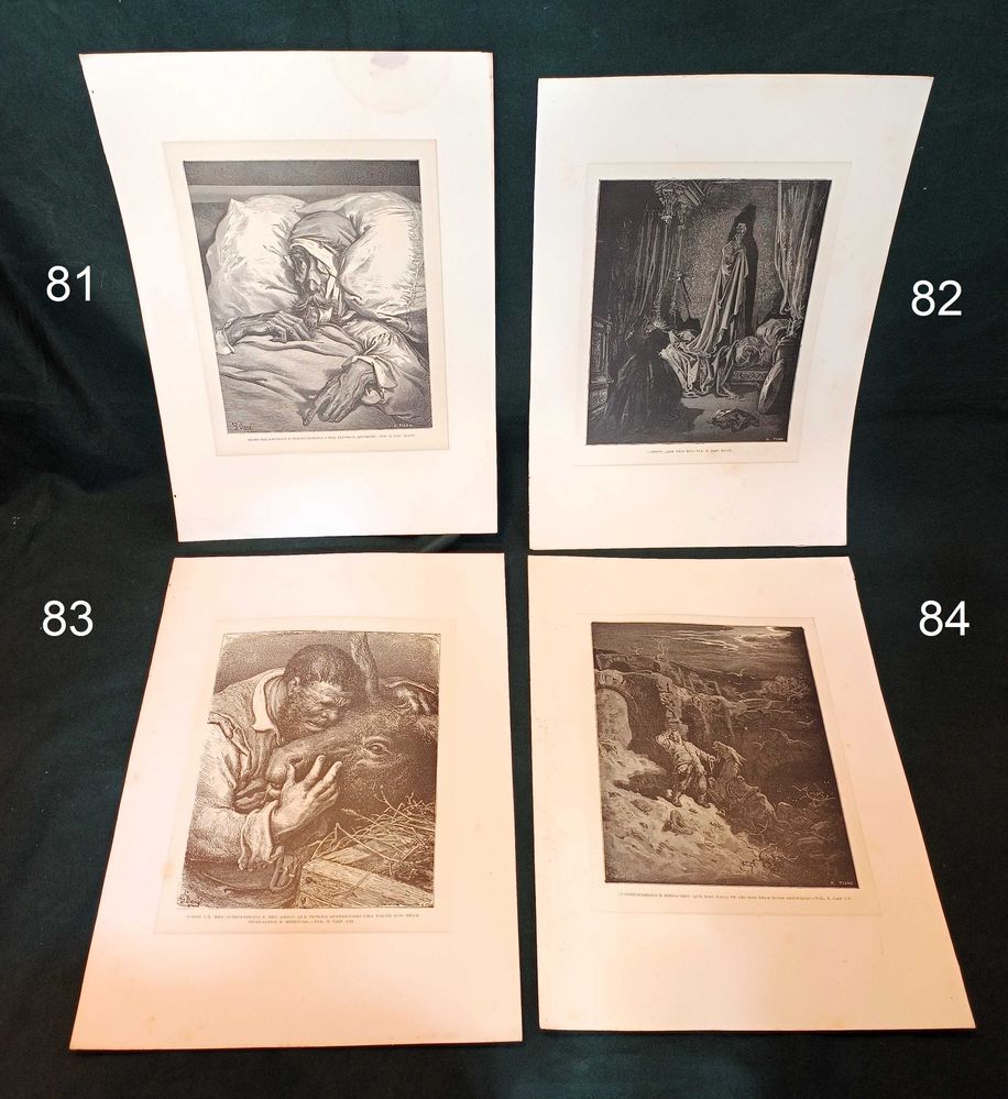 Gravuras Dom Quixote de la Mancha Gustave Doré H. Pisan 1866 21