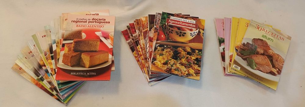 Lote Livros Culinária 10
