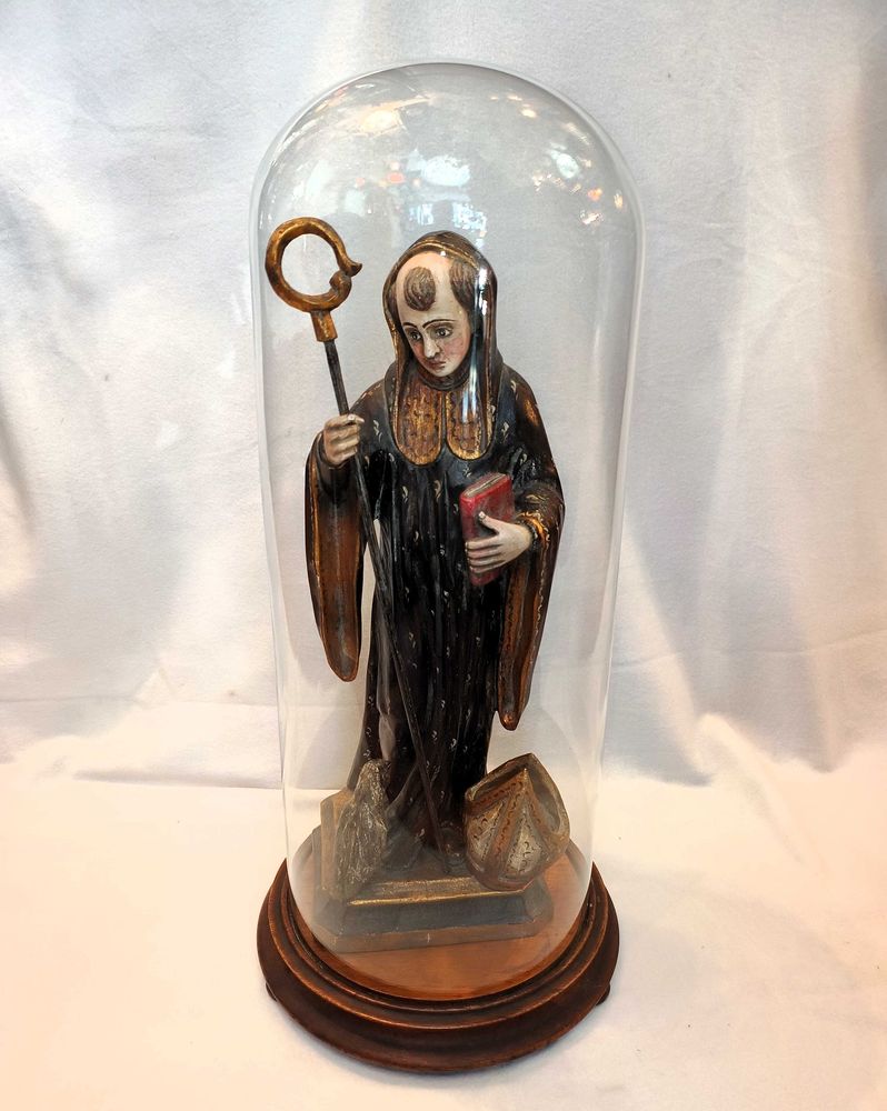 Figura São Bento de Núria Séc XVIII